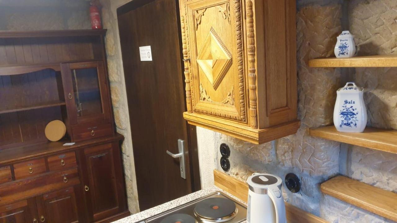 Das Ferienhaus Protze Хонштайн Экстерьер фото