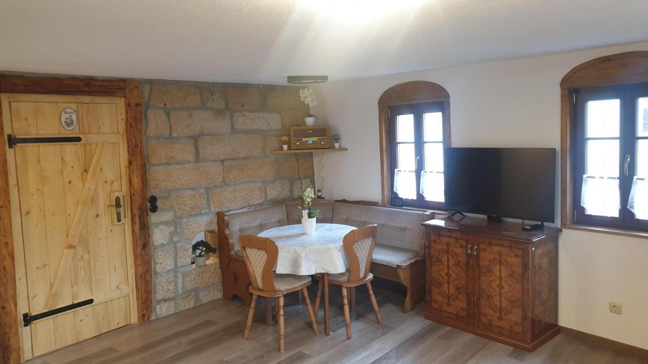 Das Ferienhaus Protze Хонштайн Экстерьер фото