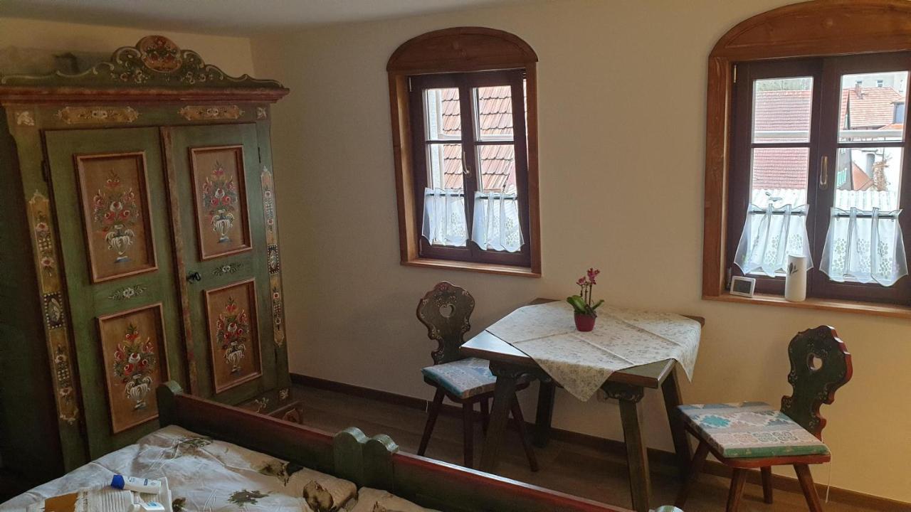 Das Ferienhaus Protze Хонштайн Экстерьер фото