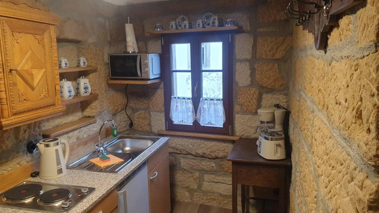 Das Ferienhaus Protze Хонштайн Экстерьер фото