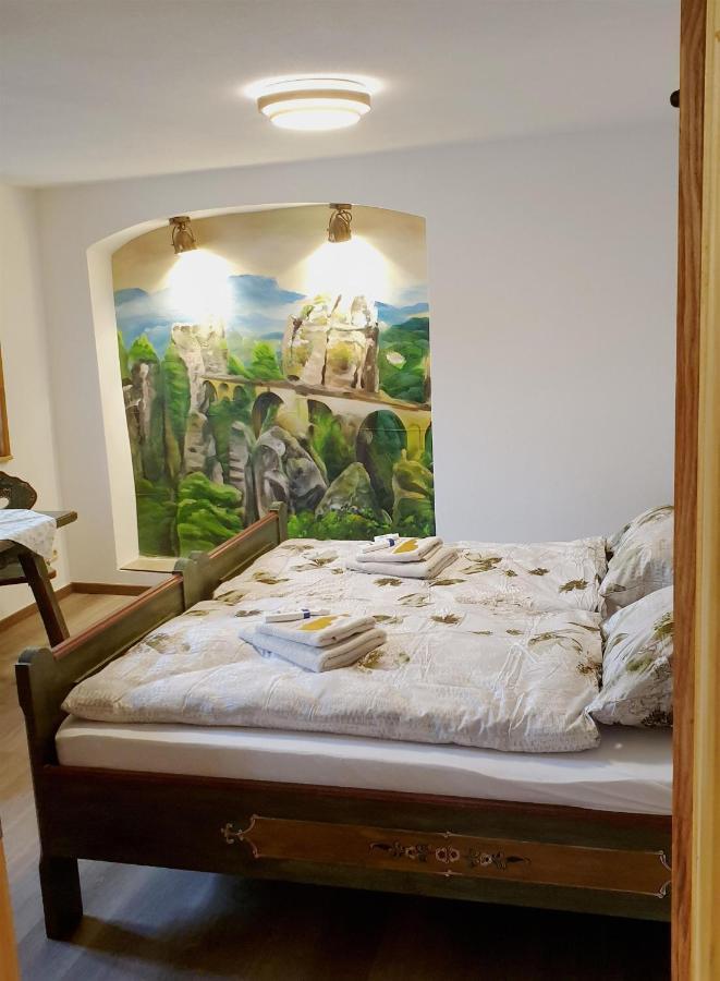 Das Ferienhaus Protze Хонштайн Экстерьер фото