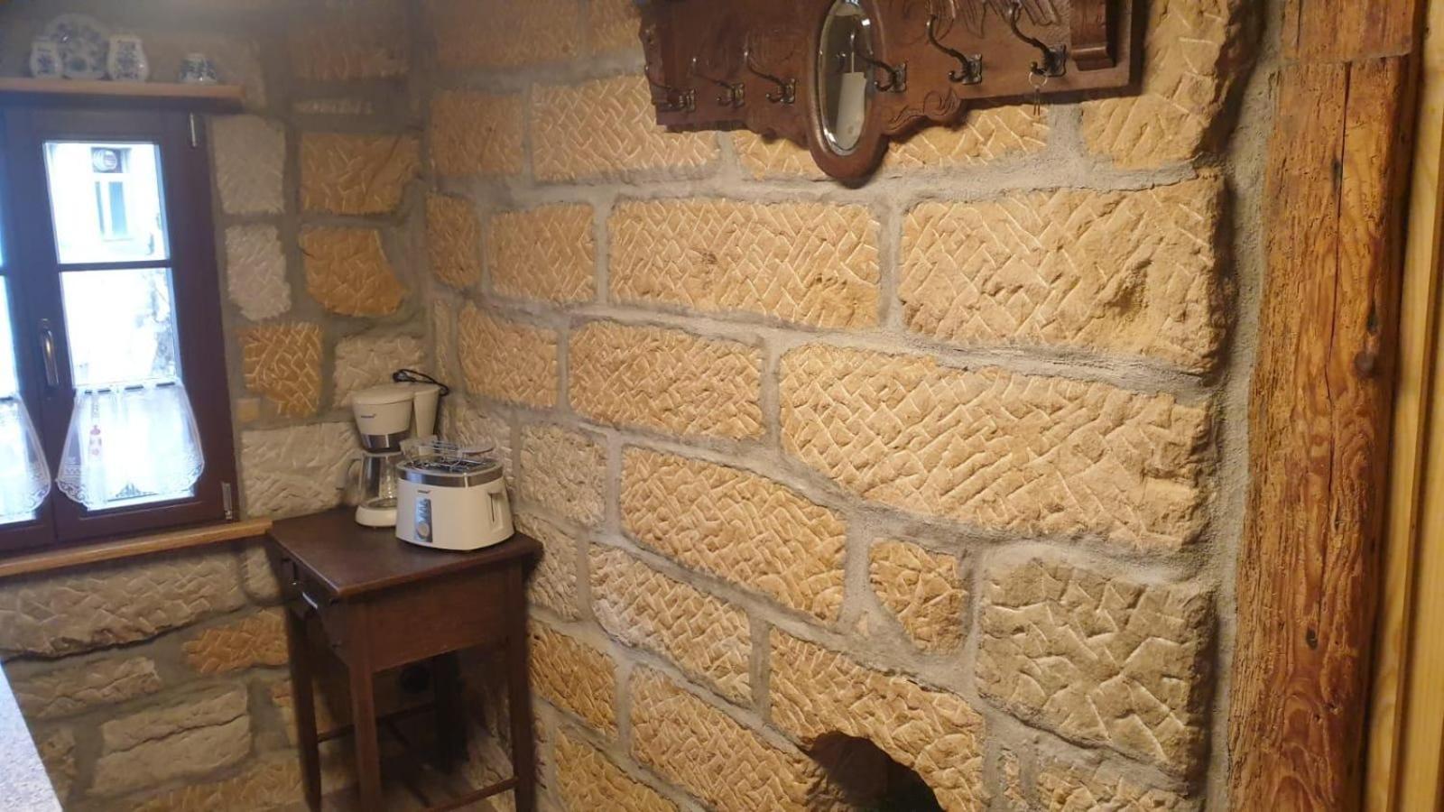 Das Ferienhaus Protze Хонштайн Экстерьер фото