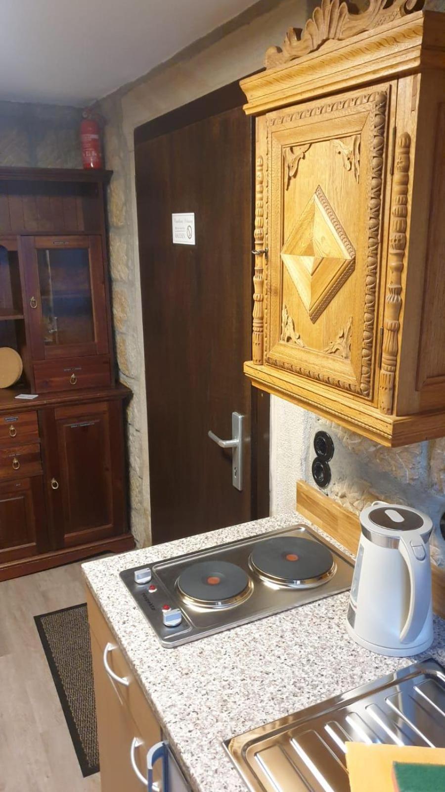Das Ferienhaus Protze Хонштайн Экстерьер фото