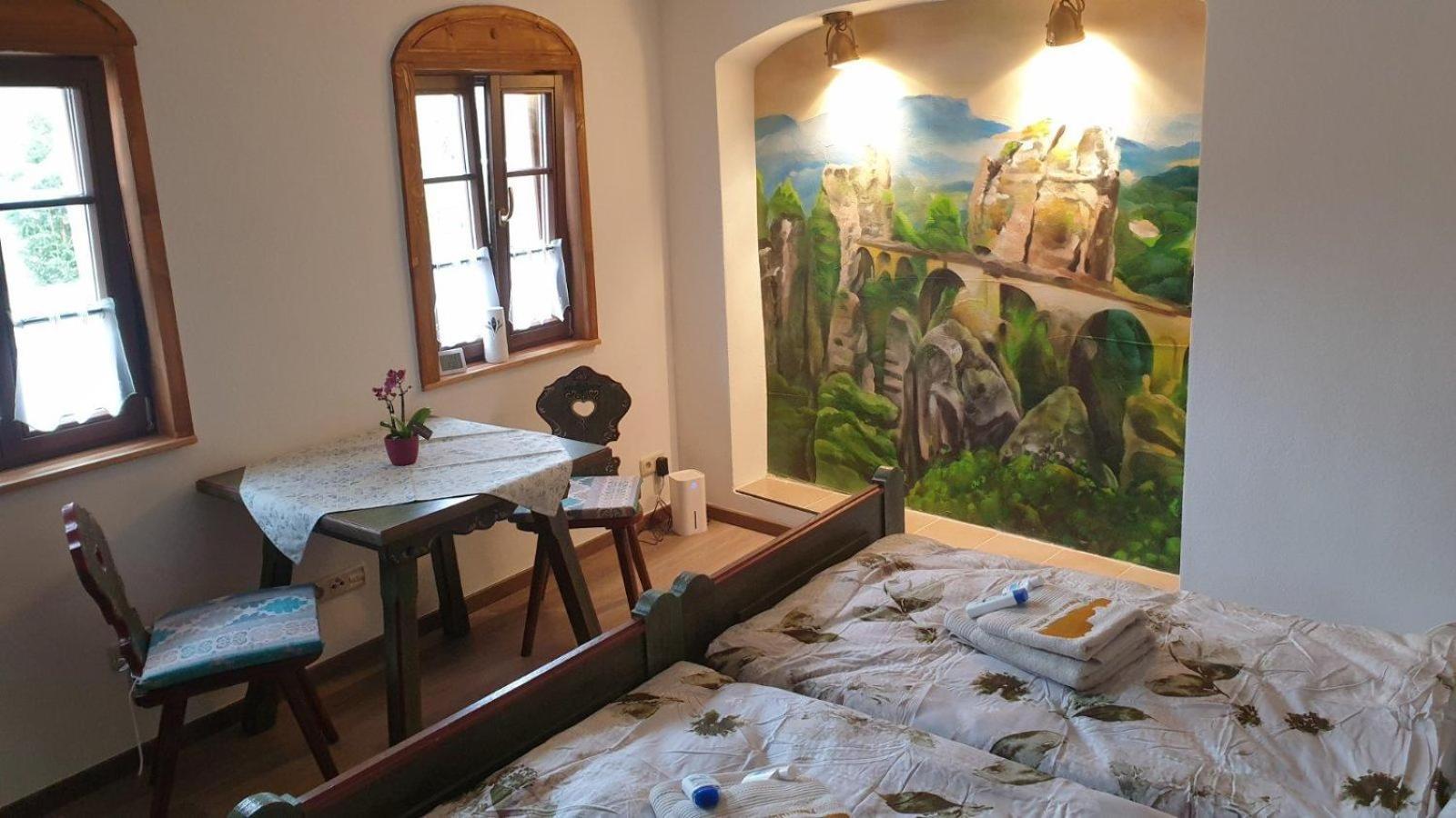 Das Ferienhaus Protze Хонштайн Экстерьер фото